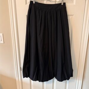 Amazon Women's Black Balloon Skirt